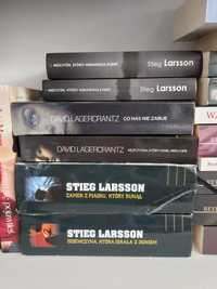 Seria Stieg Larsson i David Lagercrantz