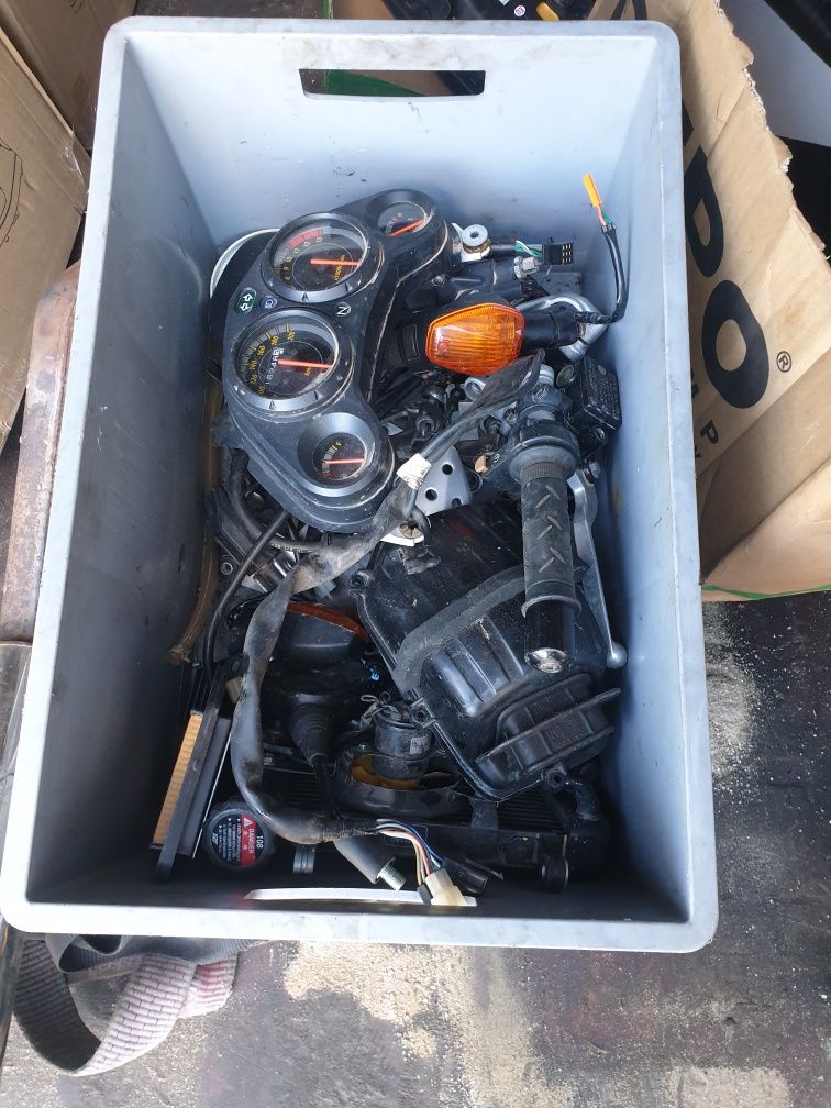 Zbiornik, bak Honda CBR 125 plastik, części