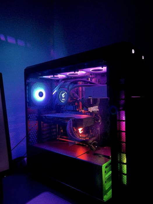 Komputer gamingowy i7-9700F / RTX 2060 / 16GB / SSD NVMe 1TB