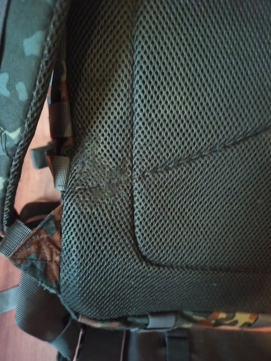 Plecak mil-tech flecktarn ~40L