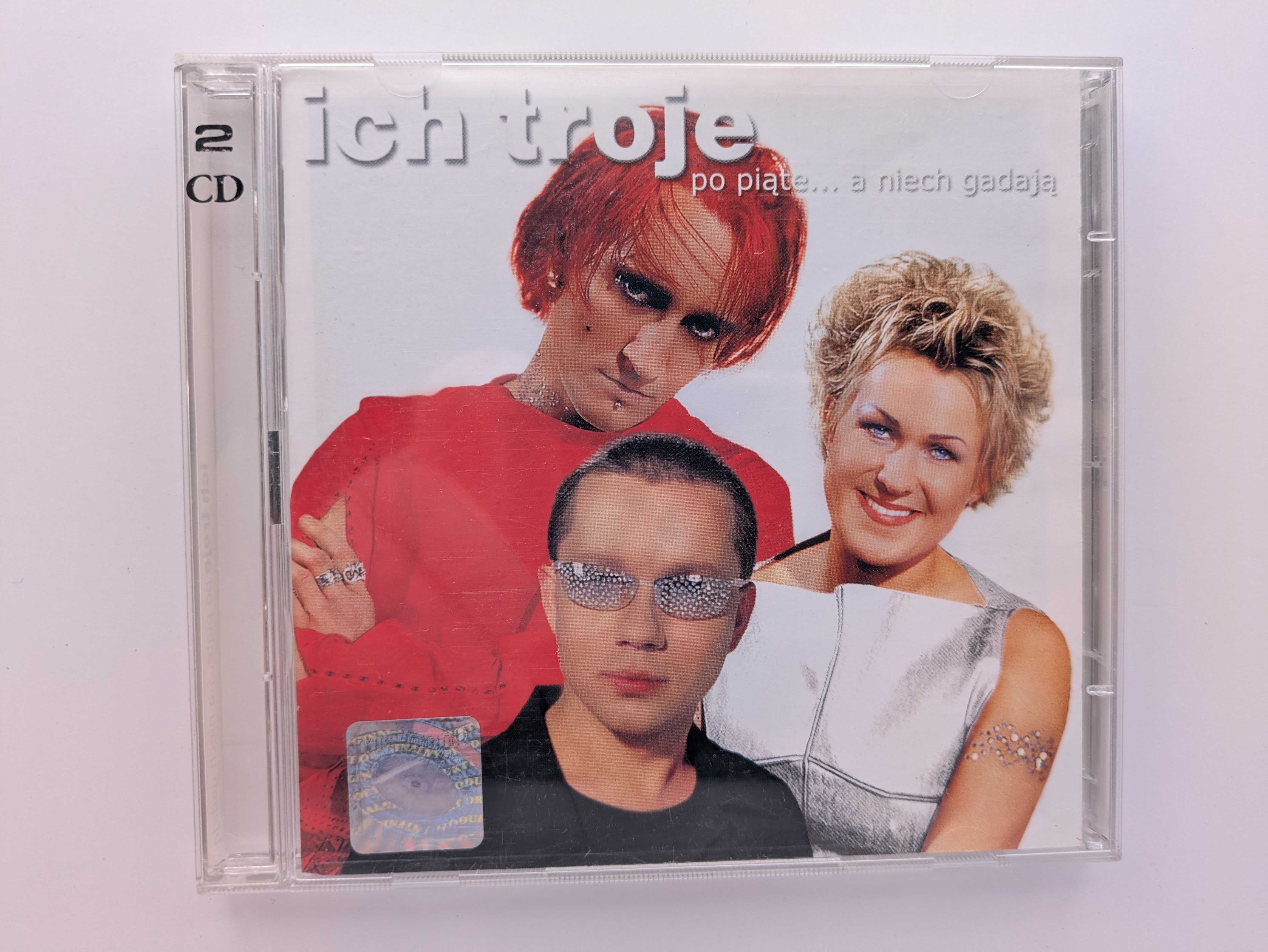 Ich Troje Po piąte... A niech gadają - 2xCD 2002 r.