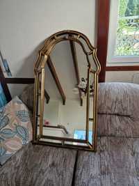 Espelho vintage dourado