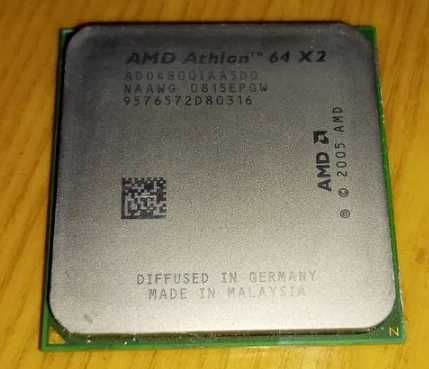 Процесор AMD Athlon(tm) 64 X2 Dual Core Processor 4800+ 2.50 GHz