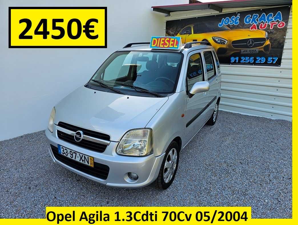 Opel Agila 1.3Cdti 70Cv 05/2004
