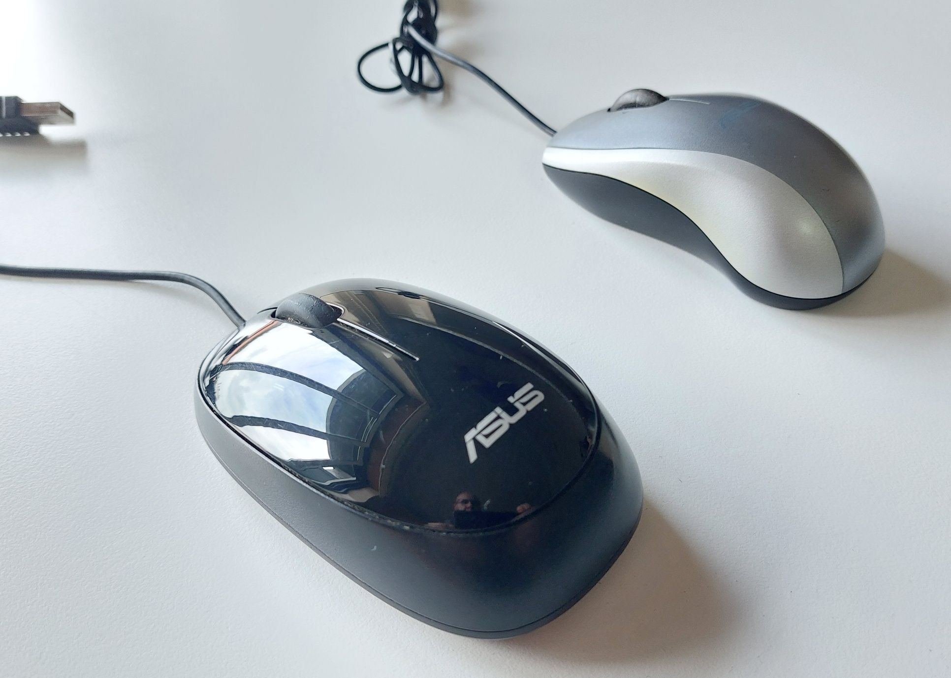 Rato Optico ASUS Logitech.