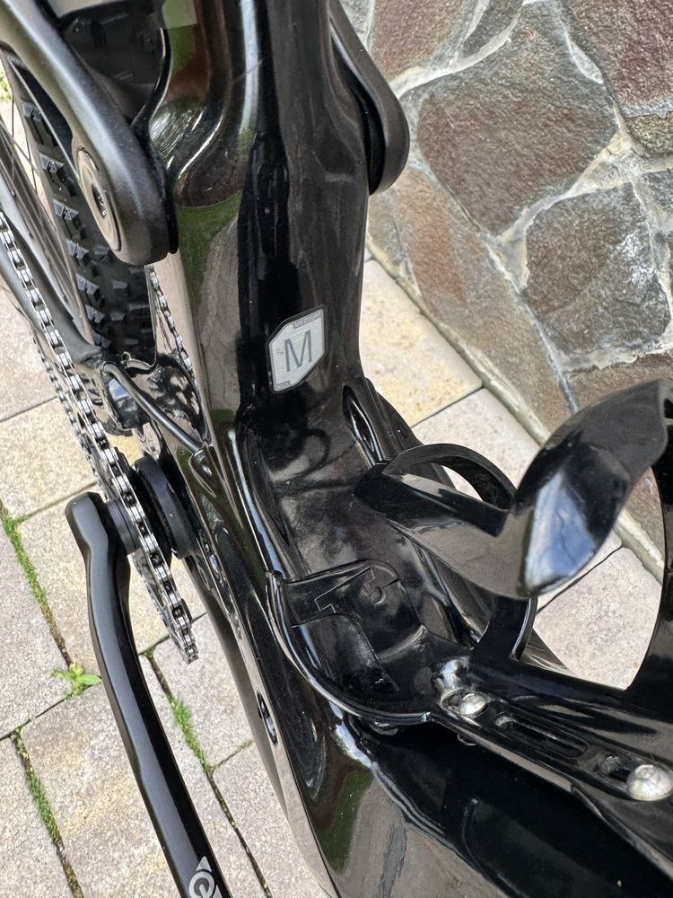 Електро велосипед двохпідвіс Cannondale Habit Carbon розмі М