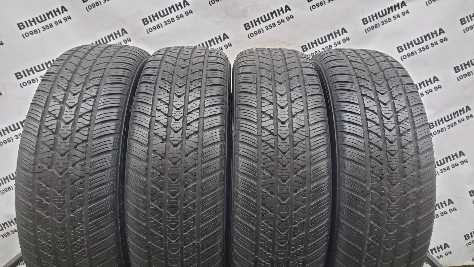 Шини 215/60 R 17 KENDA Kenetica 4S. Комплект. Колеса склад.