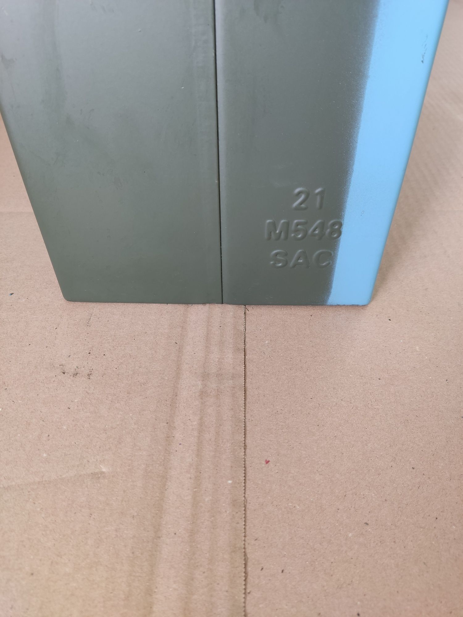 Skrzynka amunicyjna hermetyczna 30x173 Rosomak NATO