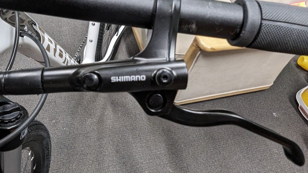 Hamulce hydrauliczne Shimano