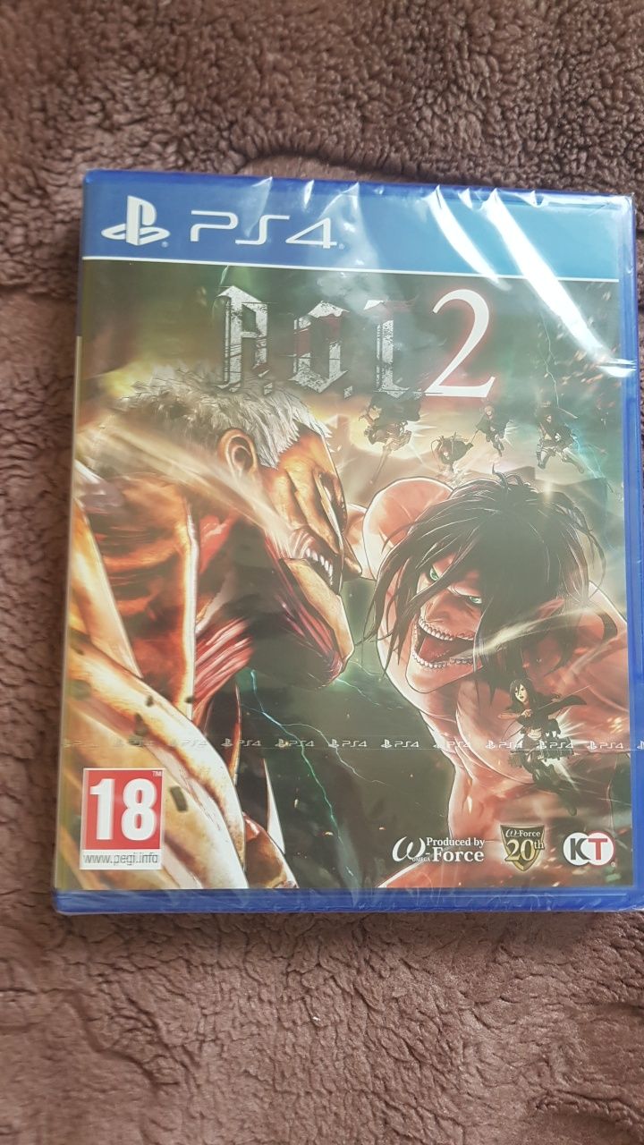 A.O.T 2 Attack on Titain 2 ps4 3A