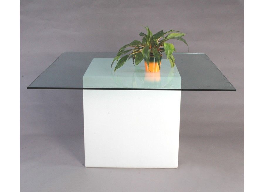 Mesa cubo led