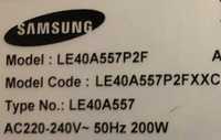 Peças tv Samsung LE40A557P2F Fonte  IP-211.135A  Board BN41.-00974B