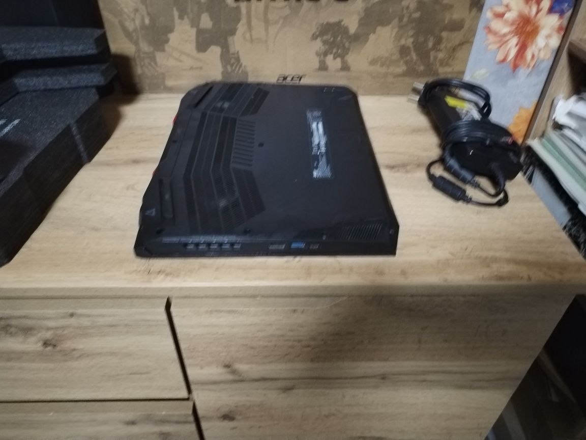 Acer Nitro 5 i7 10gen/ddr16gb/ssd0/rtx3050