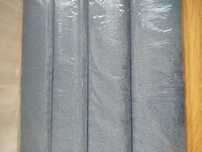 Panele ścienne tapicerskie kolor szary wymiary 90 x 15, nowe