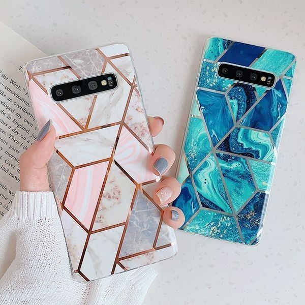 Etui Marble Do Samsung Galaxy A42 5G Pink