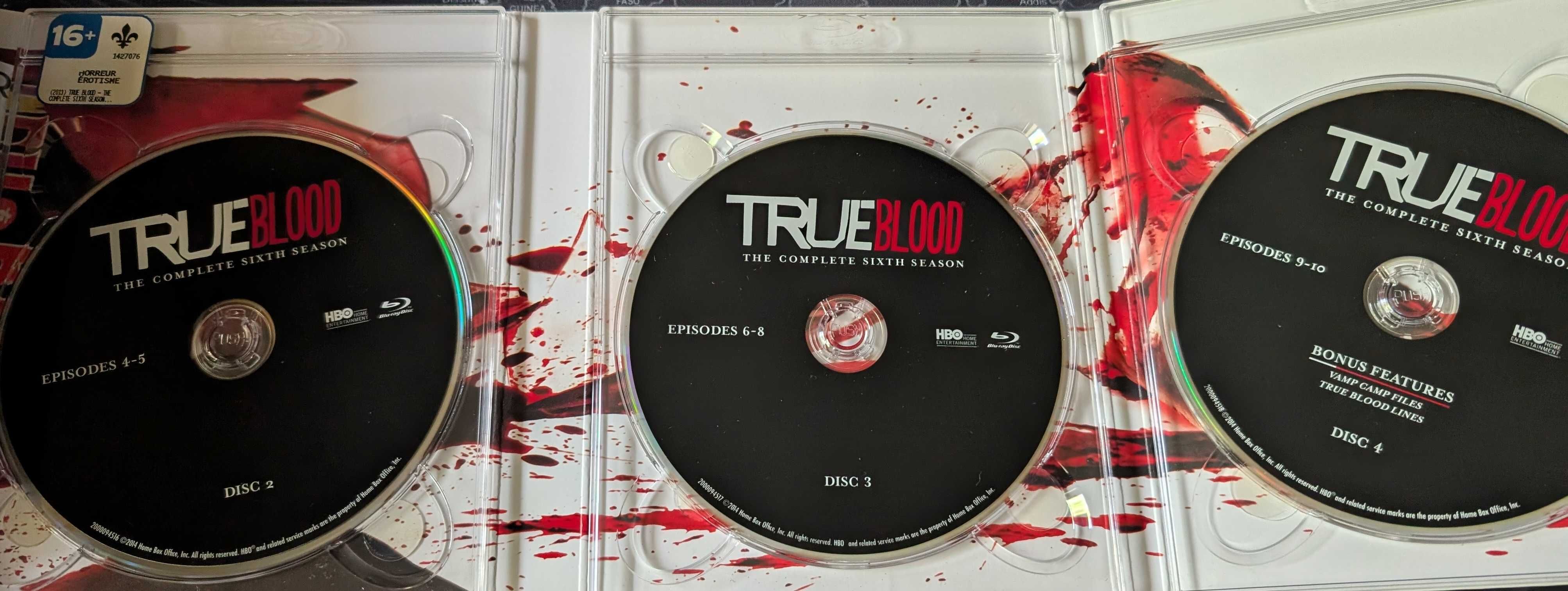 True Blood - Temporada 6 – Blu‑ray + DVD + Cópia Digital – HBO