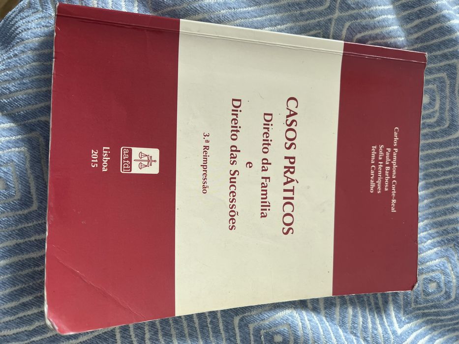 Casos práticos Direito da Família e das Sucessões