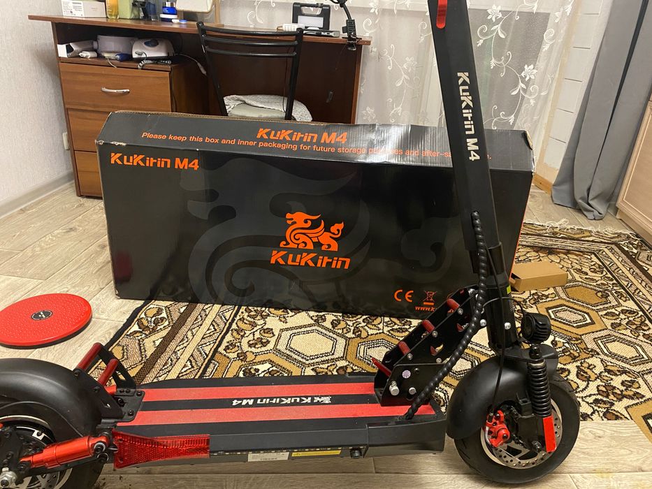 Электро самокат KuKirin M4