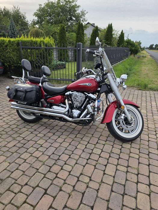 Yamaha road star
