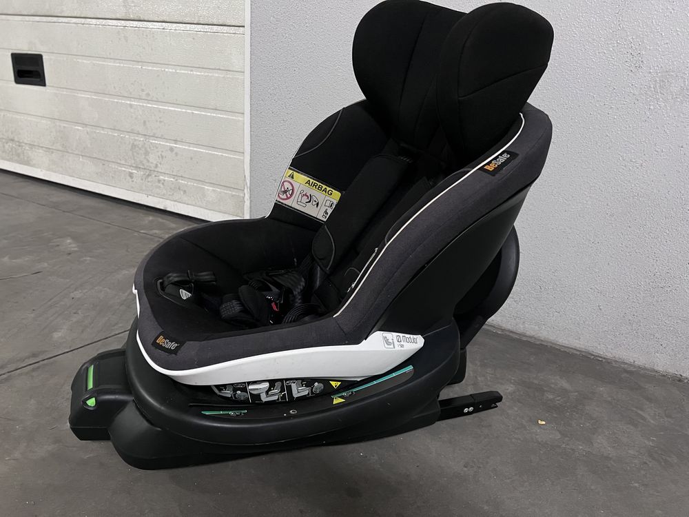 Cadeira Besafe + Base Isofix Besafe