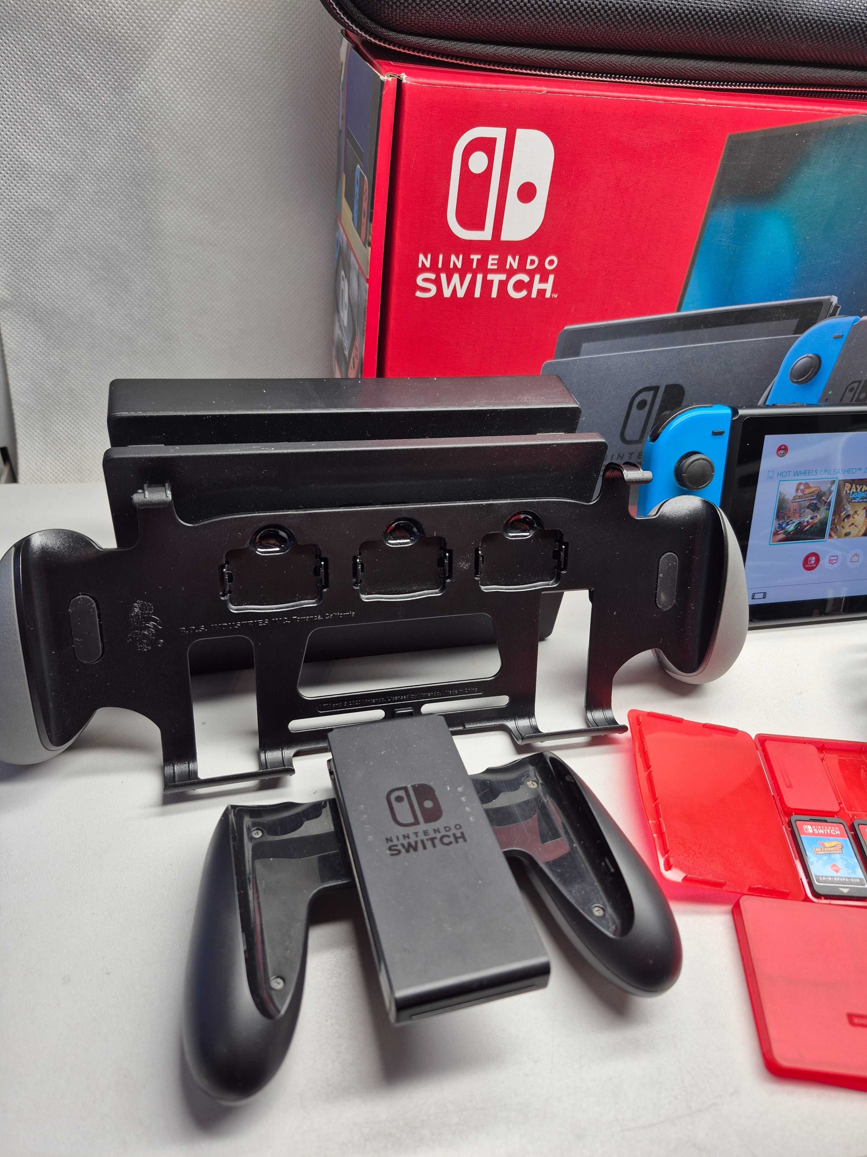Konsola Nintendo Switch , gry, Komis Jasło Igielna