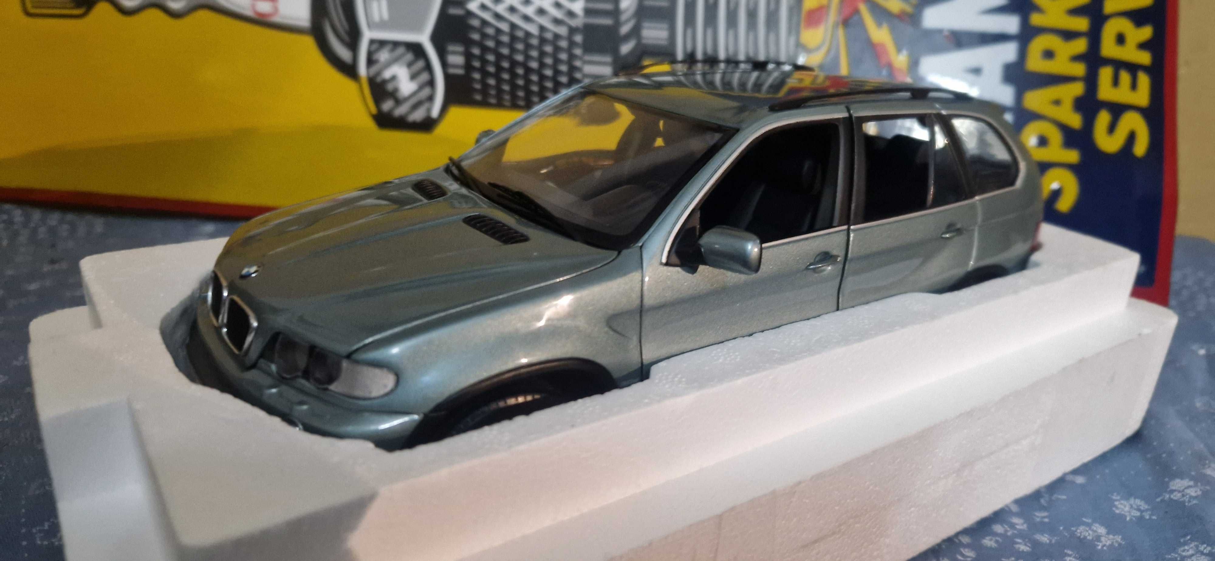 BMW X5 3.0D KYOSHO 1/18 likwidacja kolekcji