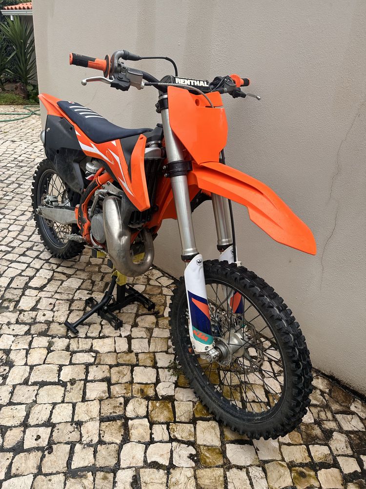 KTM SX125 como nova