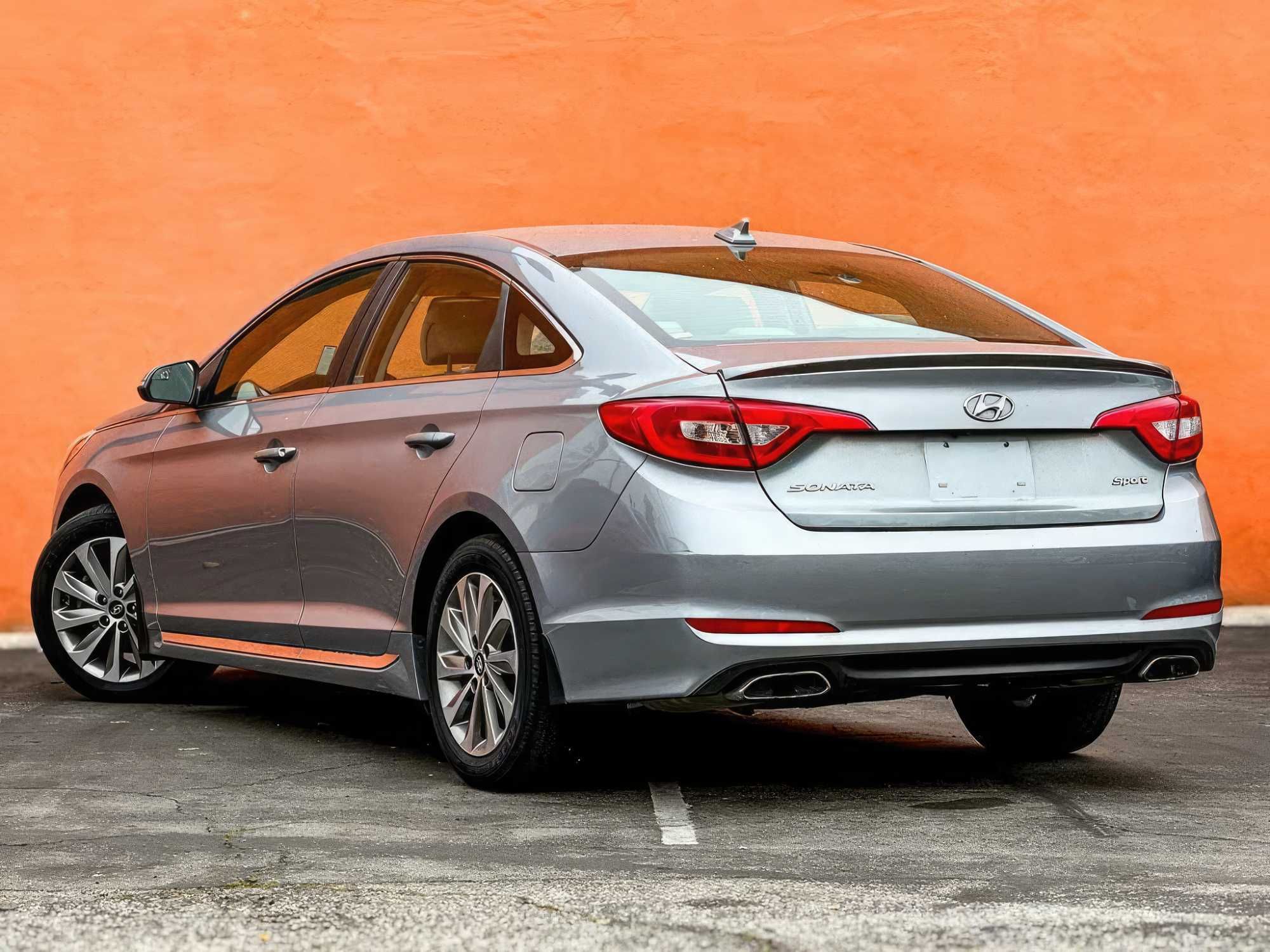 2015 Hyundai Sonata Sport