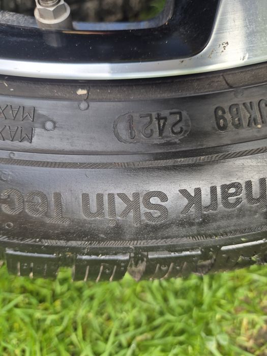 Koła zimowe 5x114,3  18 7,5J oryginalne KIA