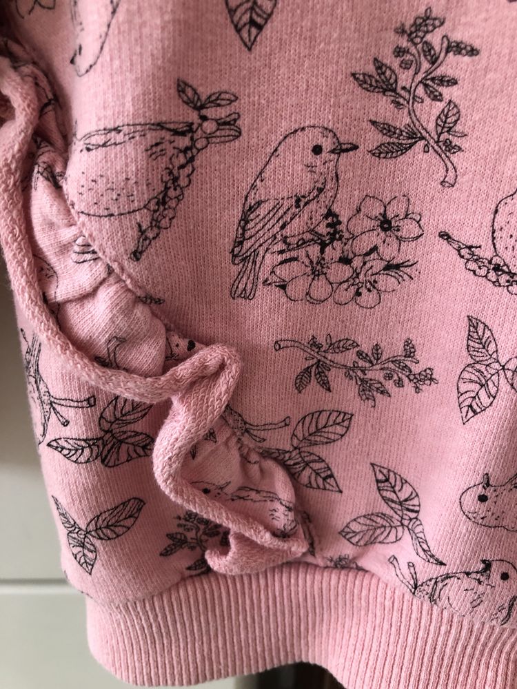 Bluza dziewczęca dziecięca 98 falbanki
