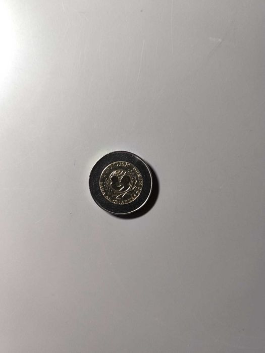 Moeda Comemorativa 100 Escudos 1999 – UNICEF / Erro “Portugusa”