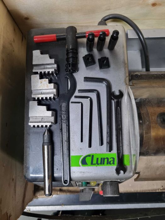 Mini tokarka LUNA ML 510 / NIEUŻYWANA