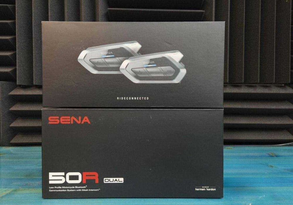 Sena 50R - Zestaw Podwójny Interkom Motocyklowy Bluetooth