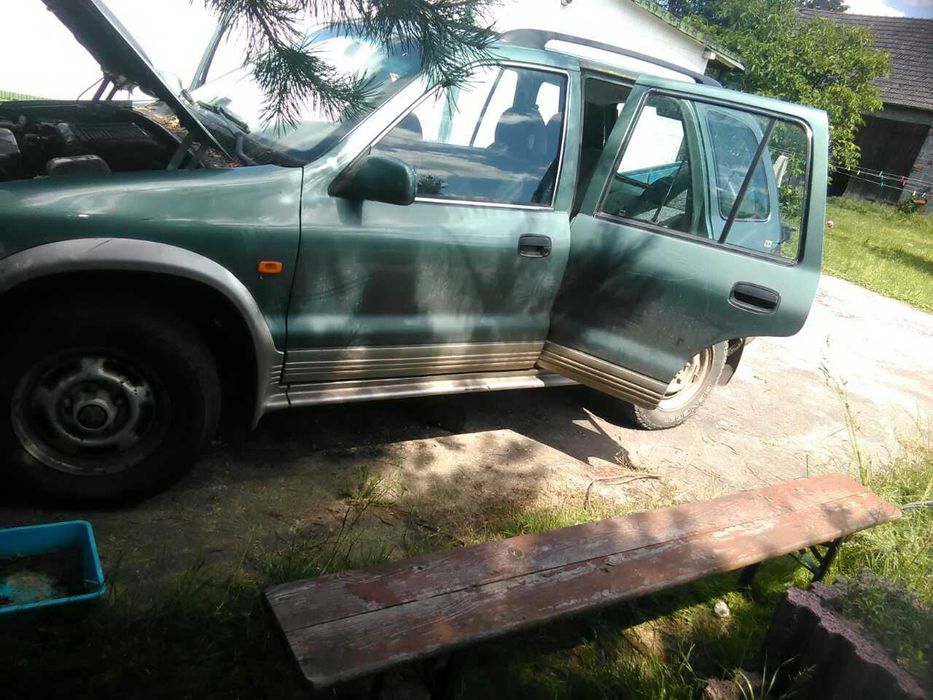 Задній бампер для KIA SPORTAGE (1) 2000р. 2.0 TDI