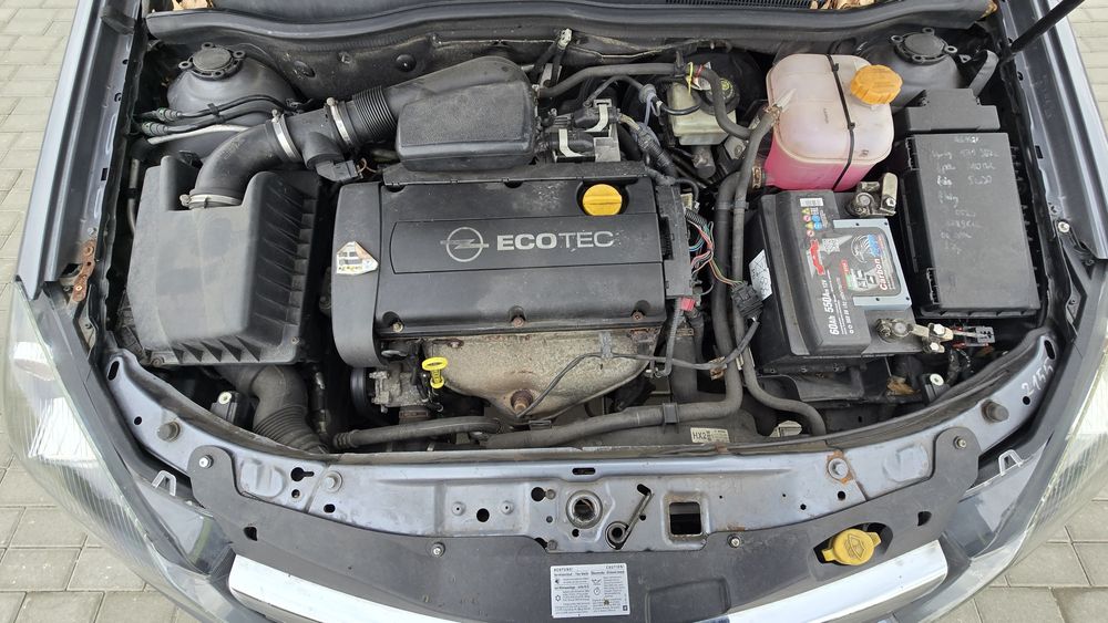 Opel Astra 1.6 2005r bardzo dobry stan!