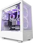 Ігровий корпус NZXT H5 FLOW Snow White