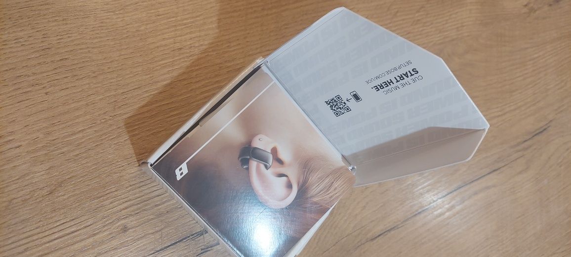 Sluchawki Bose ultra open earbuds