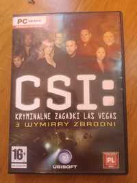 CIS Kryminalne Zagadki Las Vegas 3 Wymiary Zbrodni