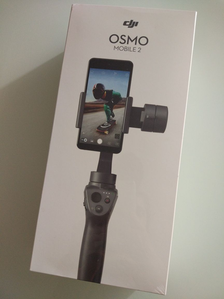 DJI OSMO mobile 2 NOVO selfie stick