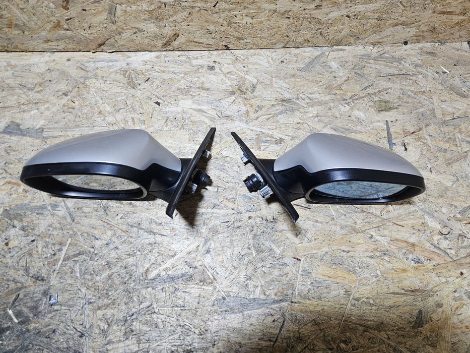 Lusterka Bmw E90 E91 E92 E93 Lift lewe prawe 354 titansilber 3 pin lus