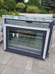 Okno 120x80 antracyt