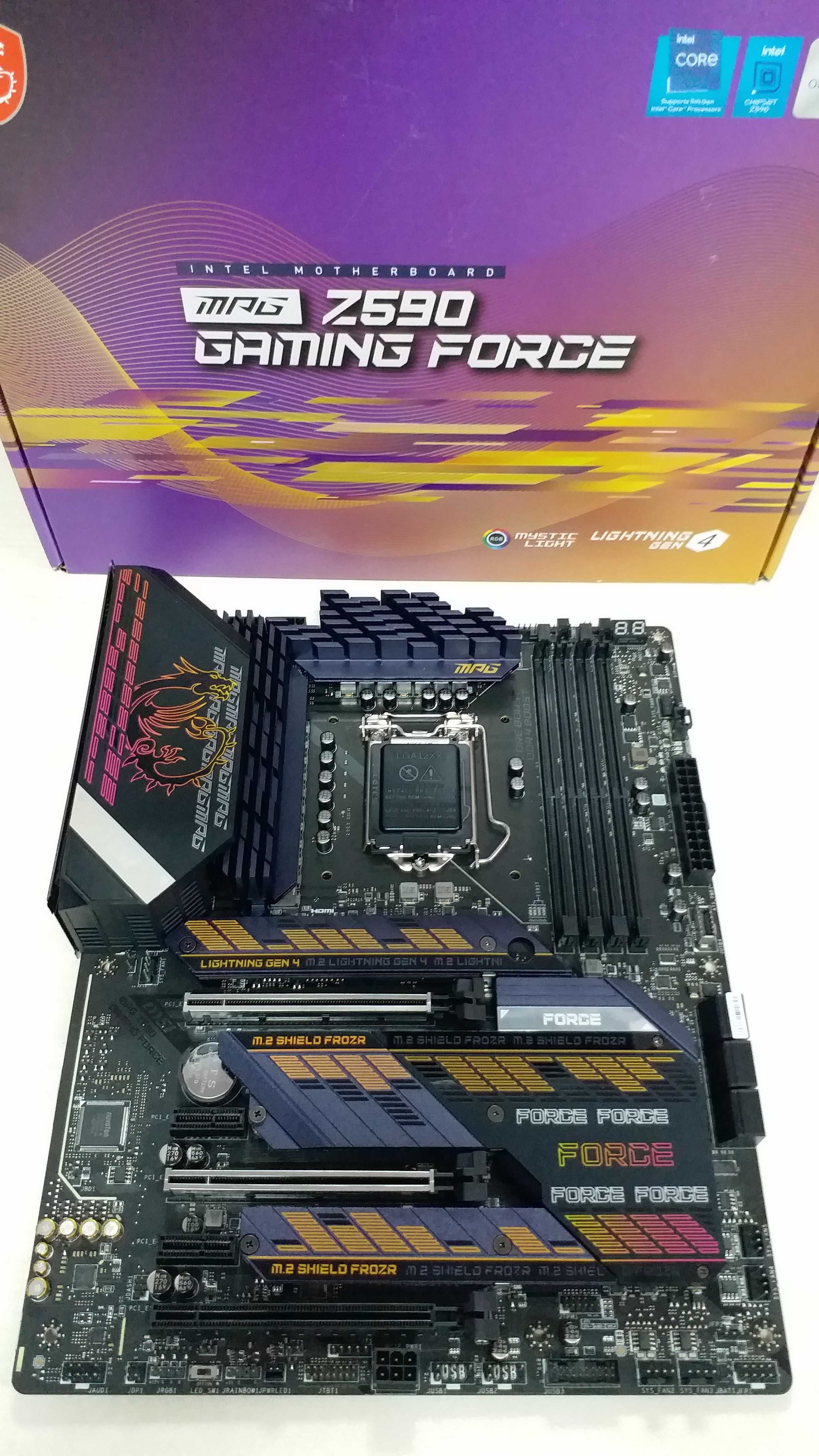 Топ плата MSI MPG Z590 Gaming Force Socket 1200