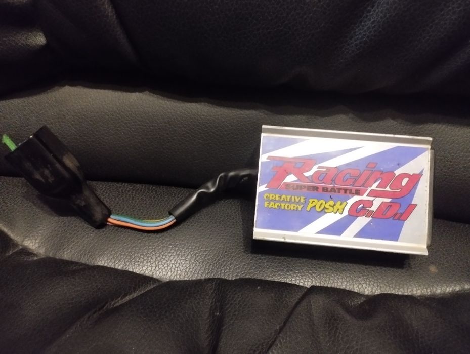 Спортивний комутатор тюнинг Posh Racing CDI на скутер Dio 34 35zx 6pin