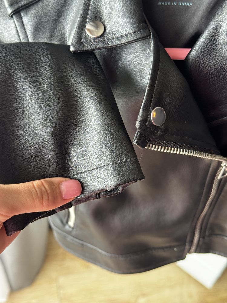 Кожанка дитяча zara