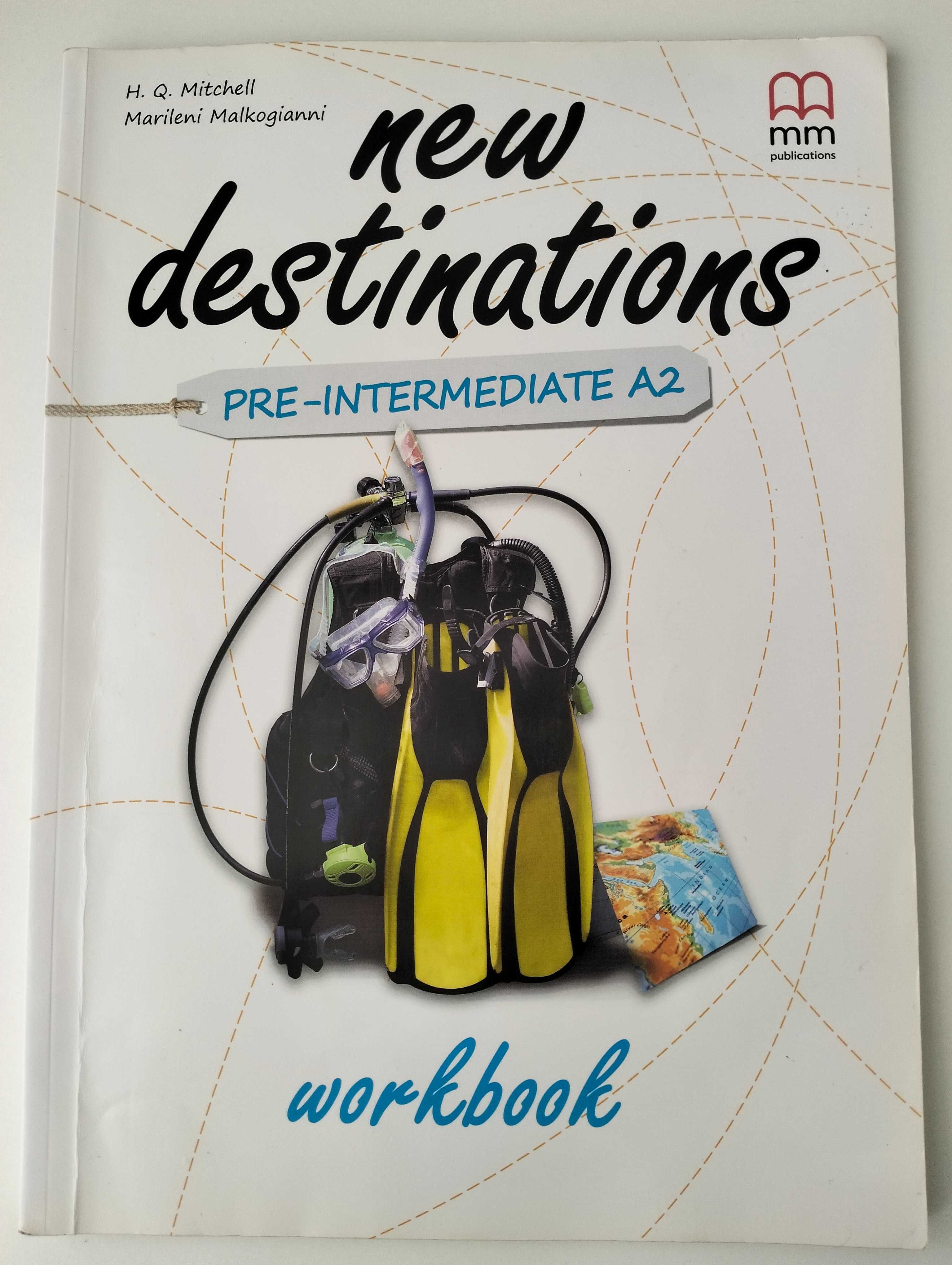Шкільний підручник NEW DESTINATIONS A2 (pre-intermediate) КОМПЛЕКТ