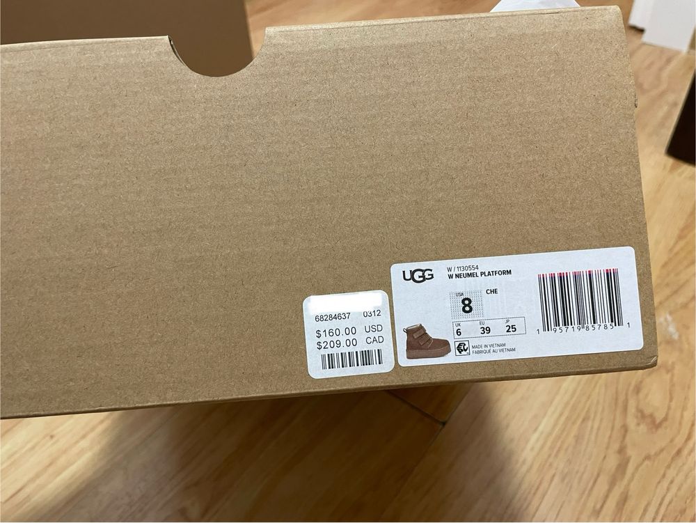 UGG (uggs) Neumel Strap Platform Boot original (оригінал)