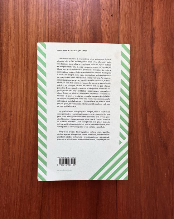 Hans Belting - A Verdadeira Imagem