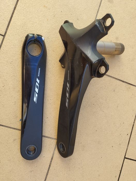 Pedaleira Shimano 172,5