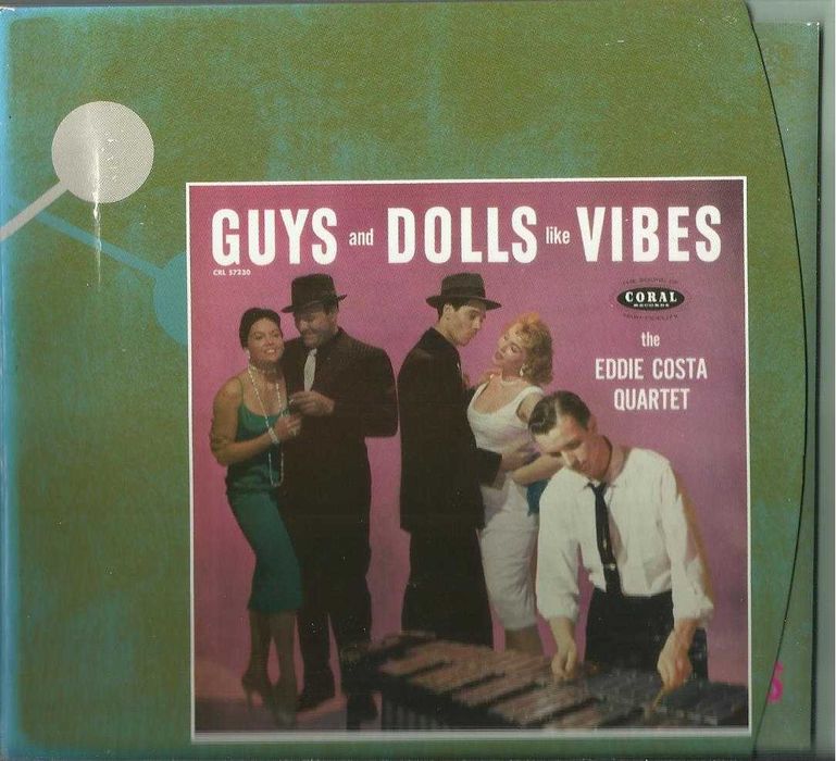 Eddie Costa Quartet - Guys and Dolls Like Vibes