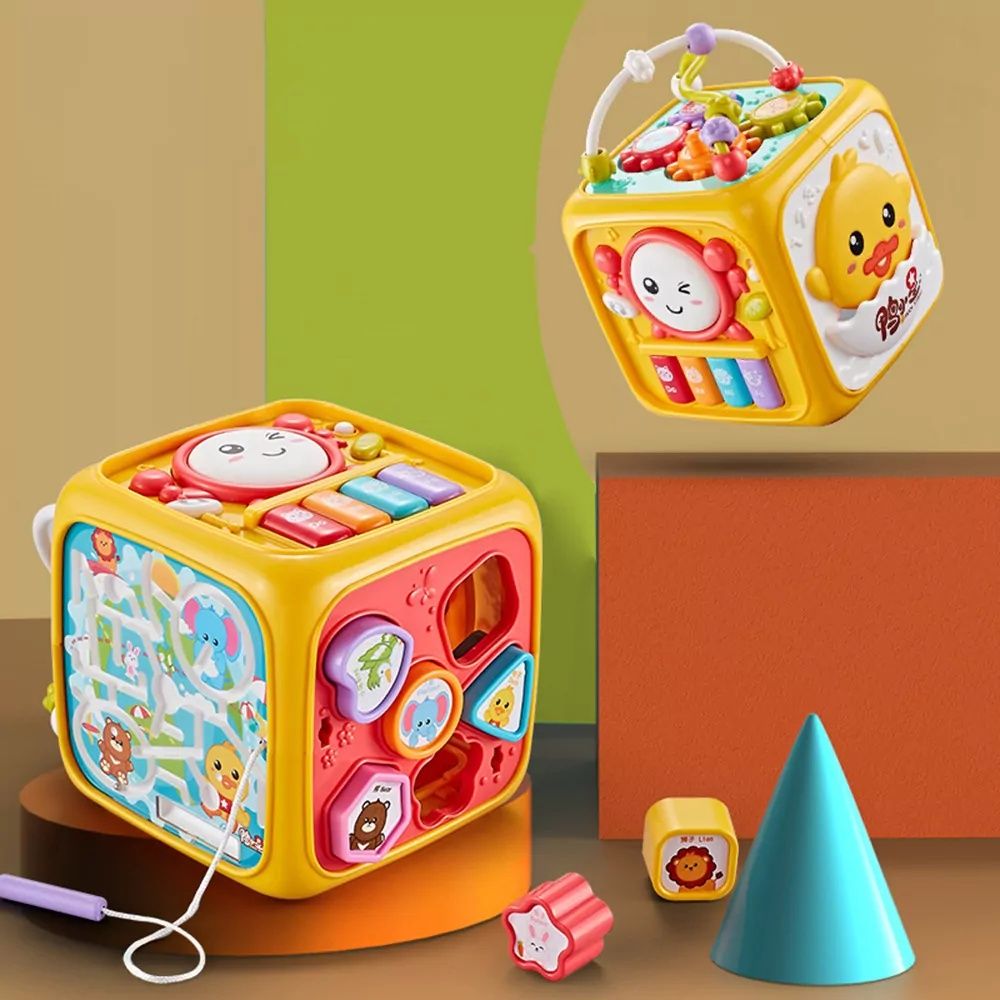 Музичний куб для дитини